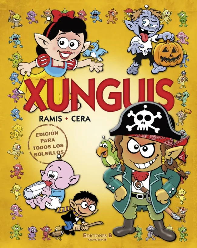 XUNGUIS -EDICION PARA TODOS LOS BOLSILLOS-