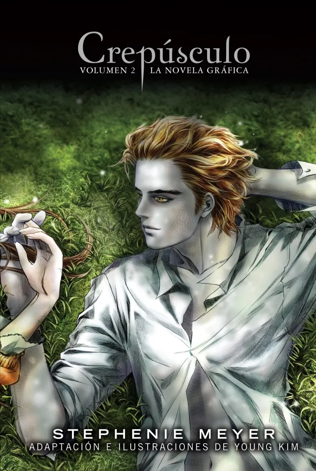 CREPUSCULO -VOL 2 NOVELA GRAFICA-