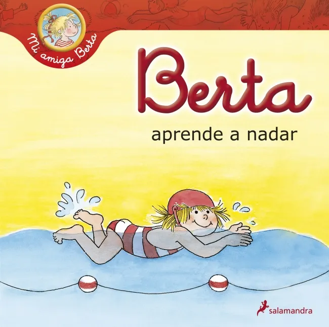 BERTA APRENDE A NADAR