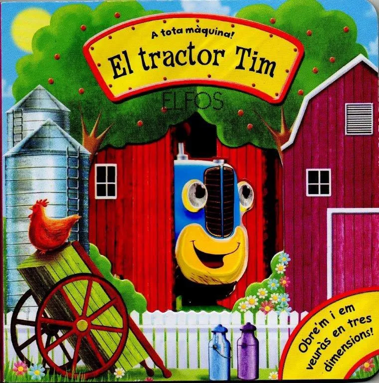 TRACTOR TIM,EL -A TOTA MAQUINA-