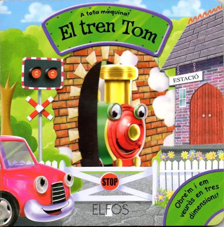 TREN TOM,EL -A TOTA MAQUINA-