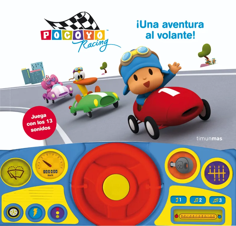 POCOYO UNA AVENTURA AL VOLANTE -AMB SOROLLS-