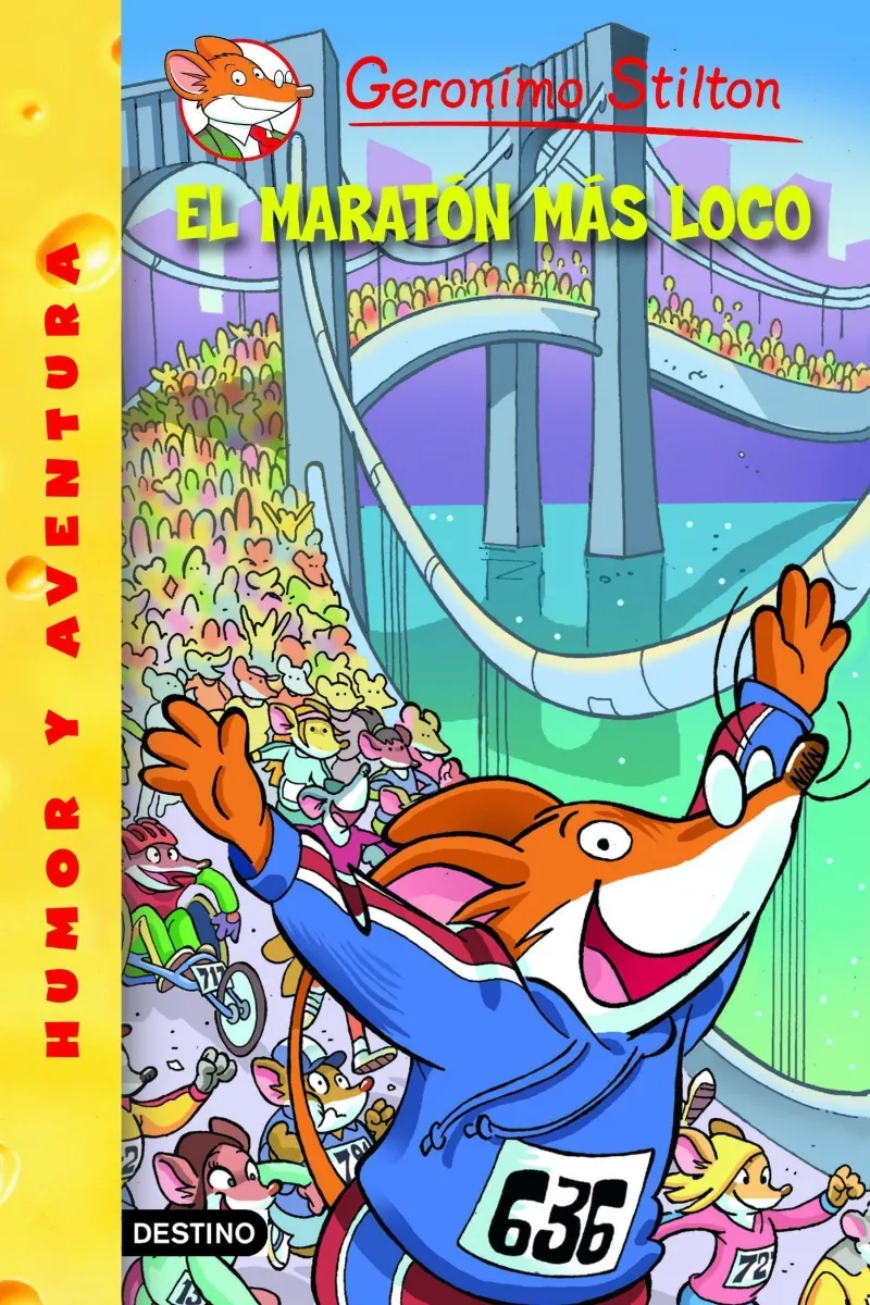 MARATON MAS LOCO,EL -GERONIMO STILTON 45-