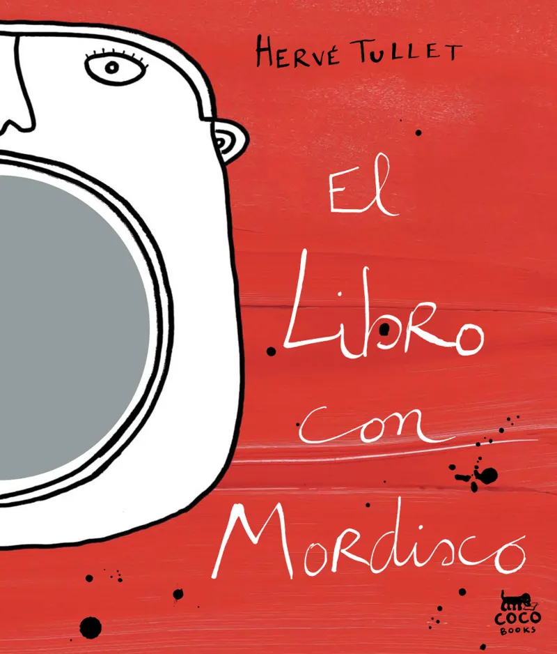 LIBRO CON MORDISCO,EL -PINTAR-