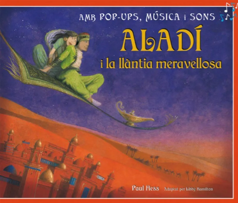 ALADI I LA LLANTIA MERAVELLOSA -POP UPS MUSICA-