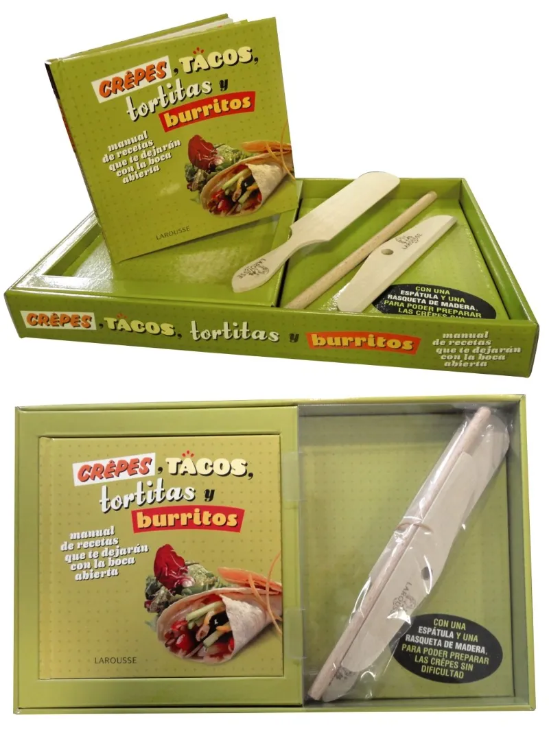 CREPES TACOS TORTITAS Y BURRITOS