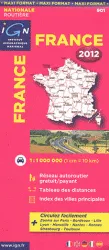 FRANCE 2012 -MAXI FORMAT- NATIONALE ROUTIERE