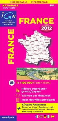 FRANCE 2012 -INDECHIRABLE-
