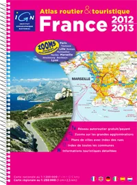 ATLAS ROUTIER & TOURISTIQUE FRANCES 2012 - 2013