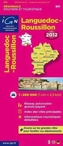 LANGUEDOC-ROUSSILLON 2012 -1:250000- R17