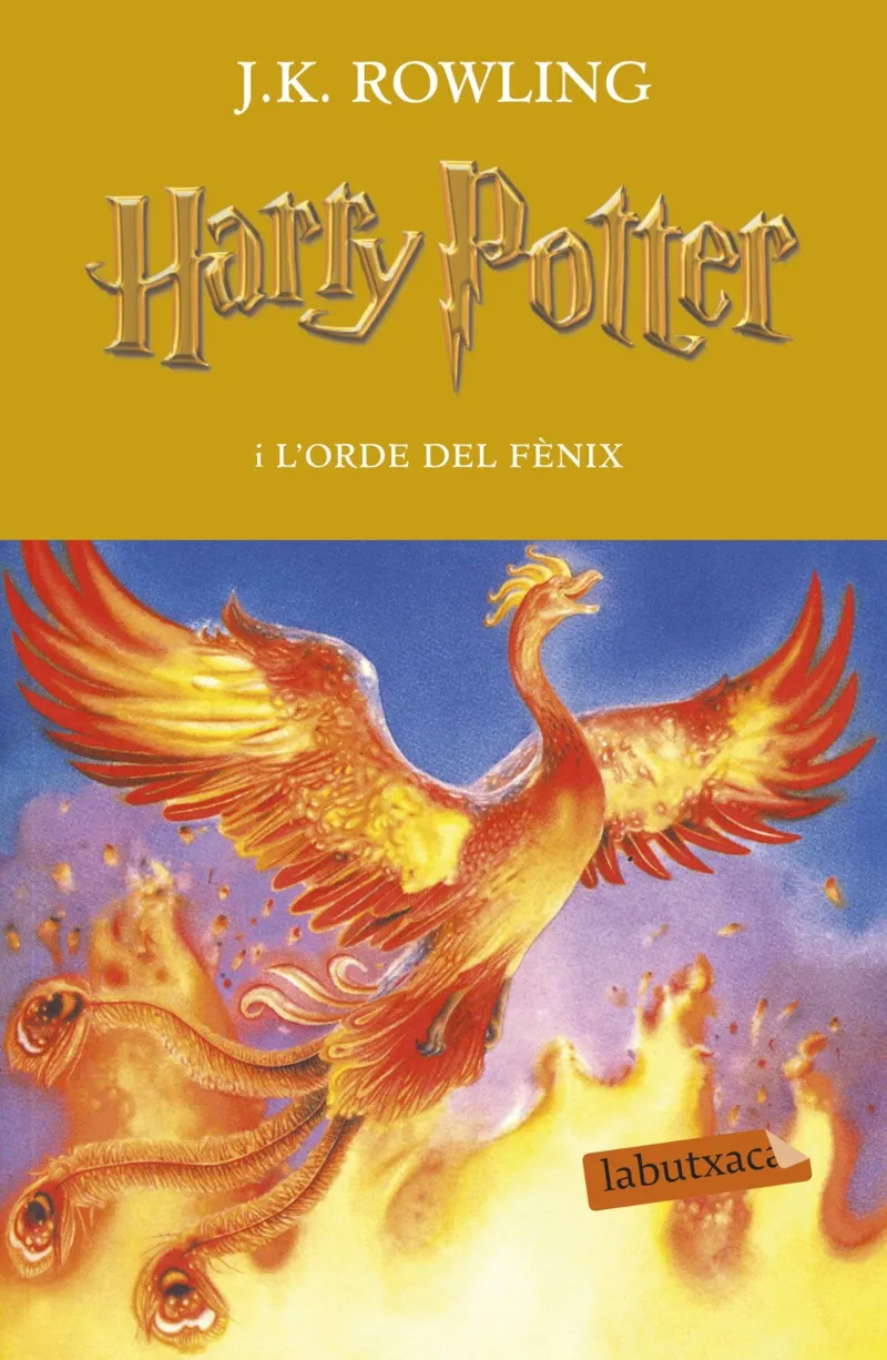 HARRY POTTER I L'ORDRE DEL FENIX -BUTXACA-