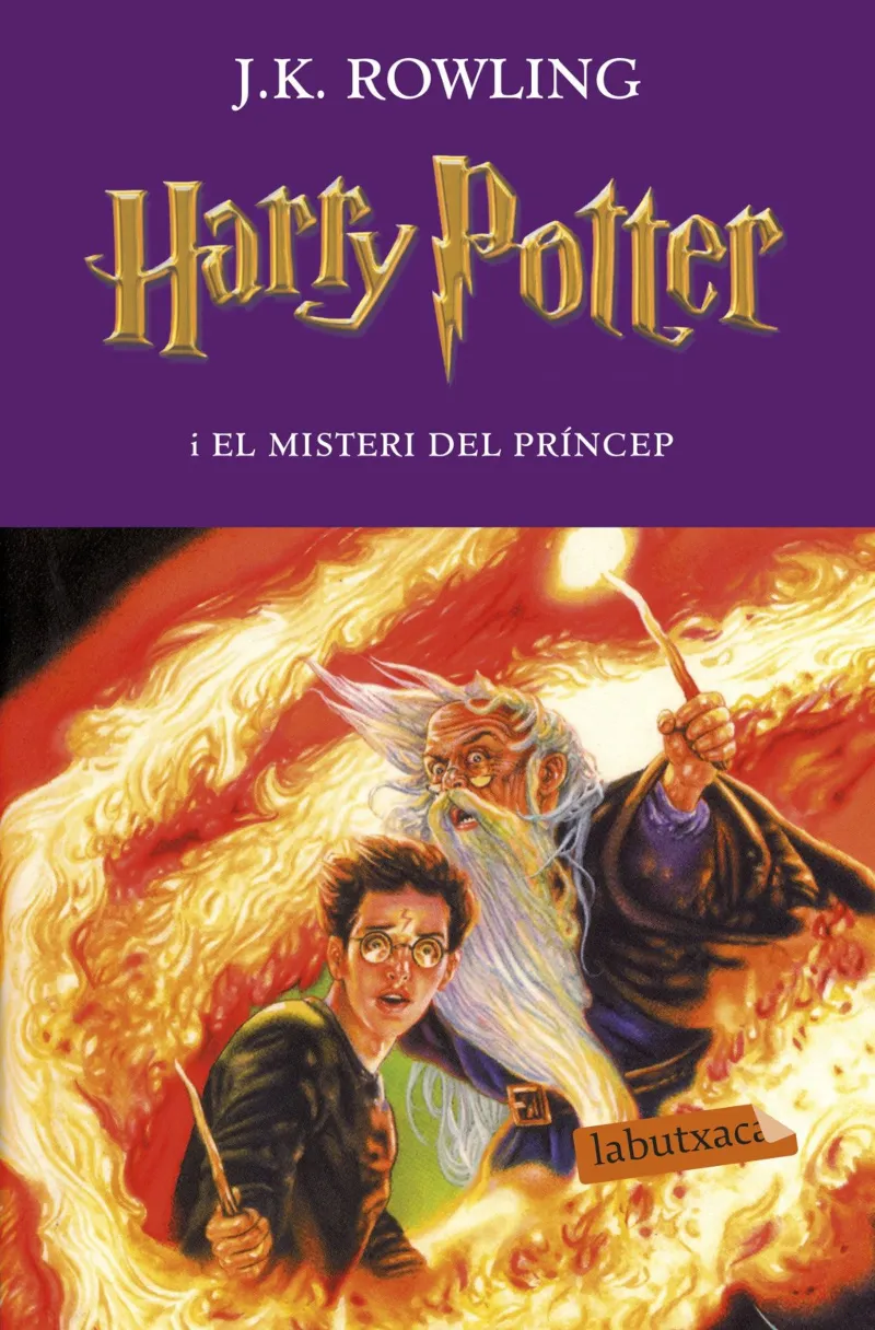HARRY POTTER I EL MISTERI DEL PRINCEP -BUTXACA-