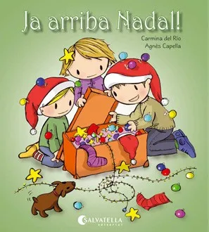 JA ARRIBA NADAL -LLETRA PAL/ LLETRA LLIGADA-