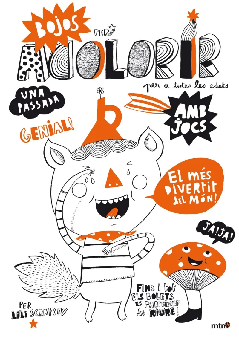 BOJOS PER ACOLORIR PER A TOTES LES EDATS AMB JOCS