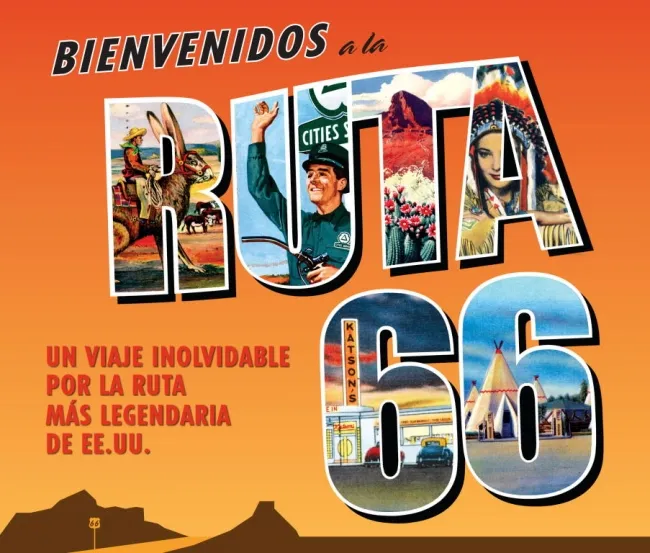 BIENVENIDOS A LA RUTA 66 -EE.UU-