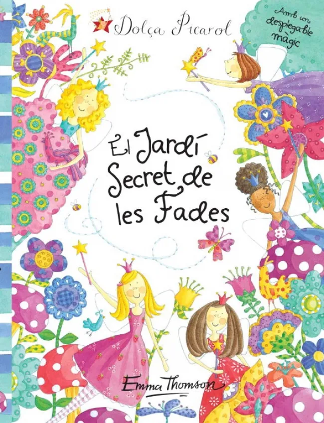 JARDI SECRET DE LES FADES,EL + DESPLEGABLES MAGICS