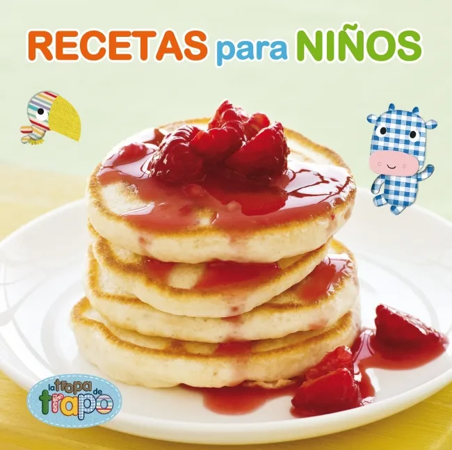 CAJA DE RECETAS PARA NIÑOS DE LA TROPA DE TRAPO,LA
