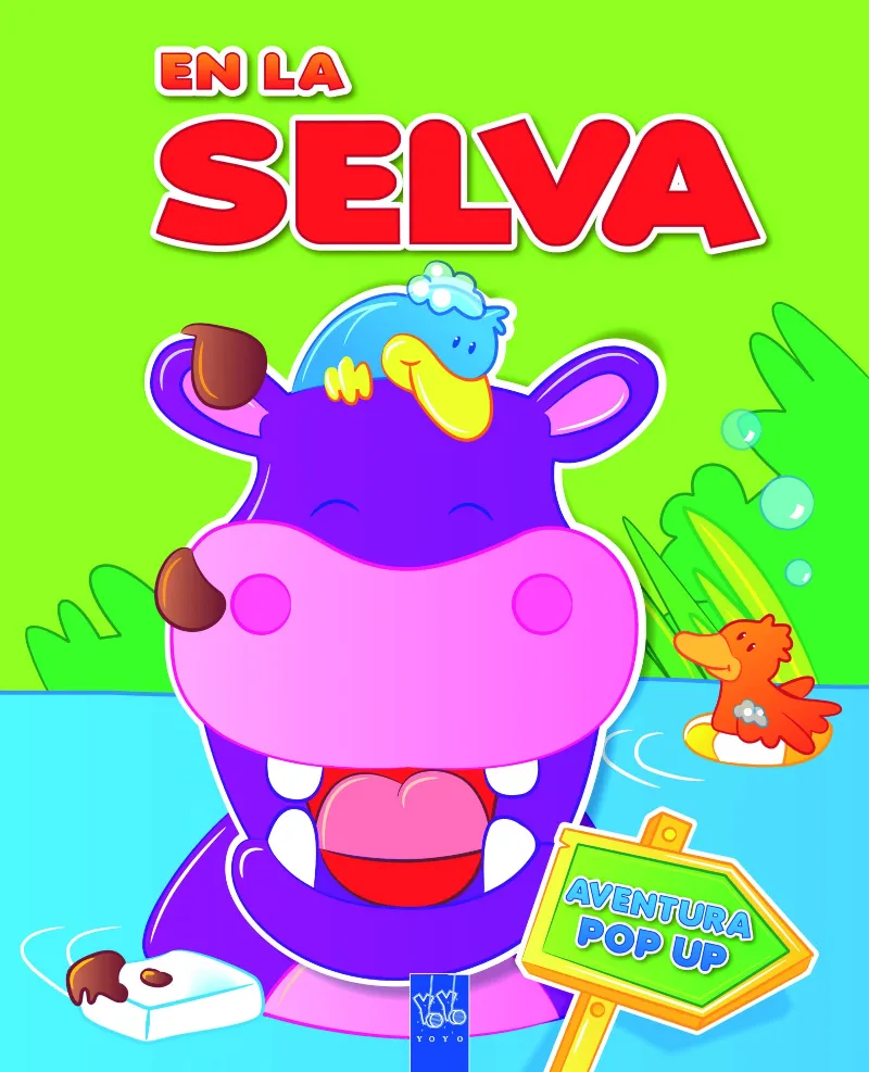 EN LA SELVA -POP UP-
