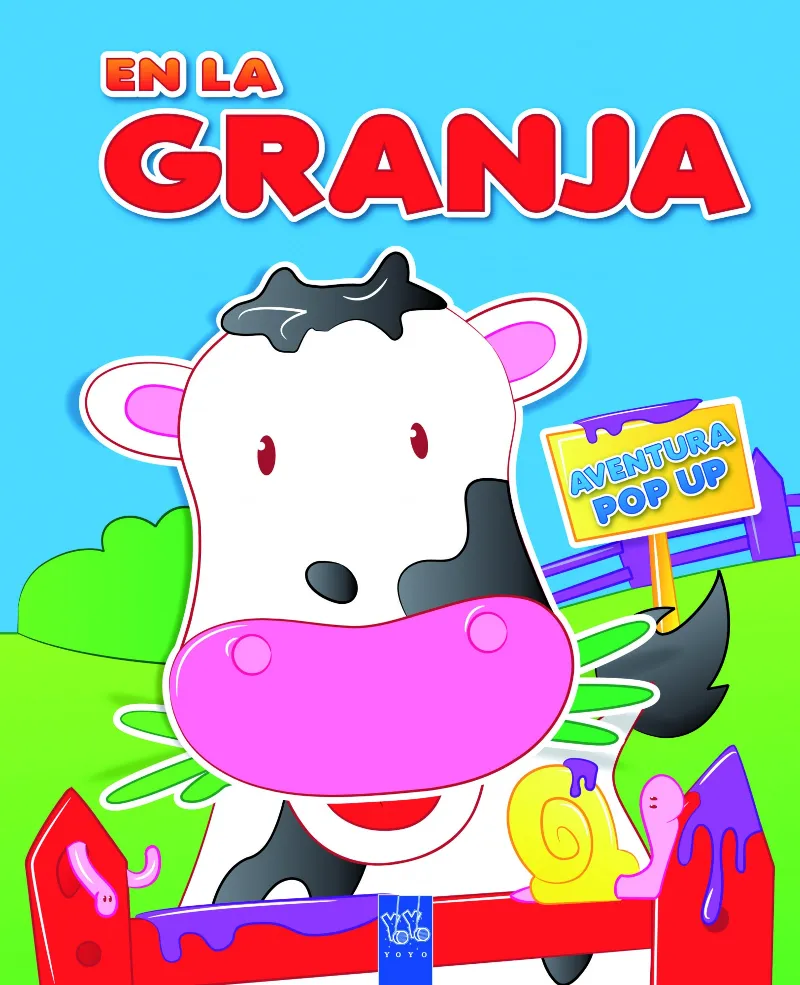 EN LA GRANJA -POP UP-