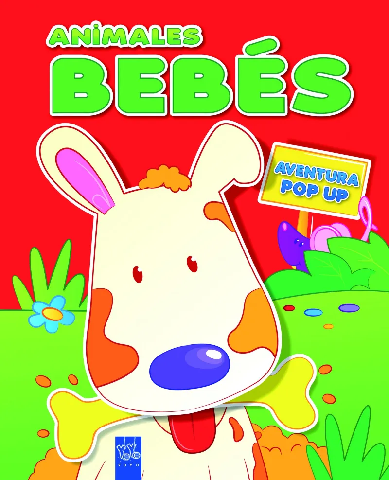 ANIMALES BEBES -POP UP-