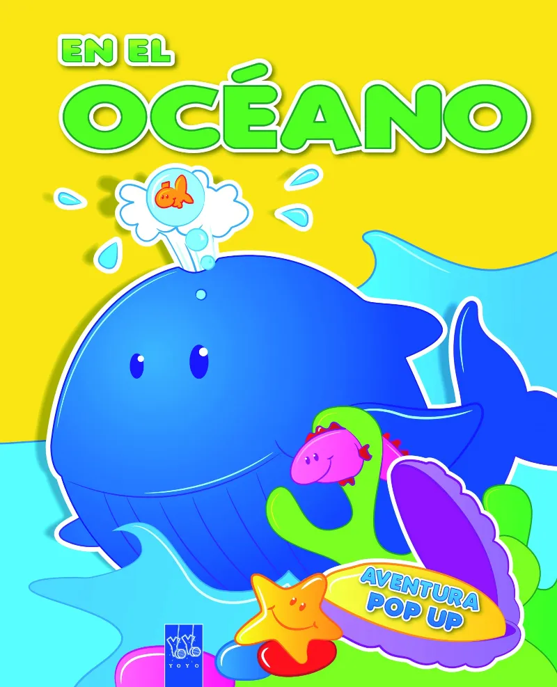 EN EL OCEANO -POP UP-