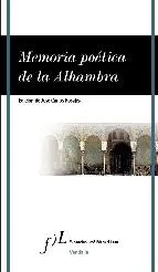 MEMORIA POETICA DE LA ALHAMBRA
