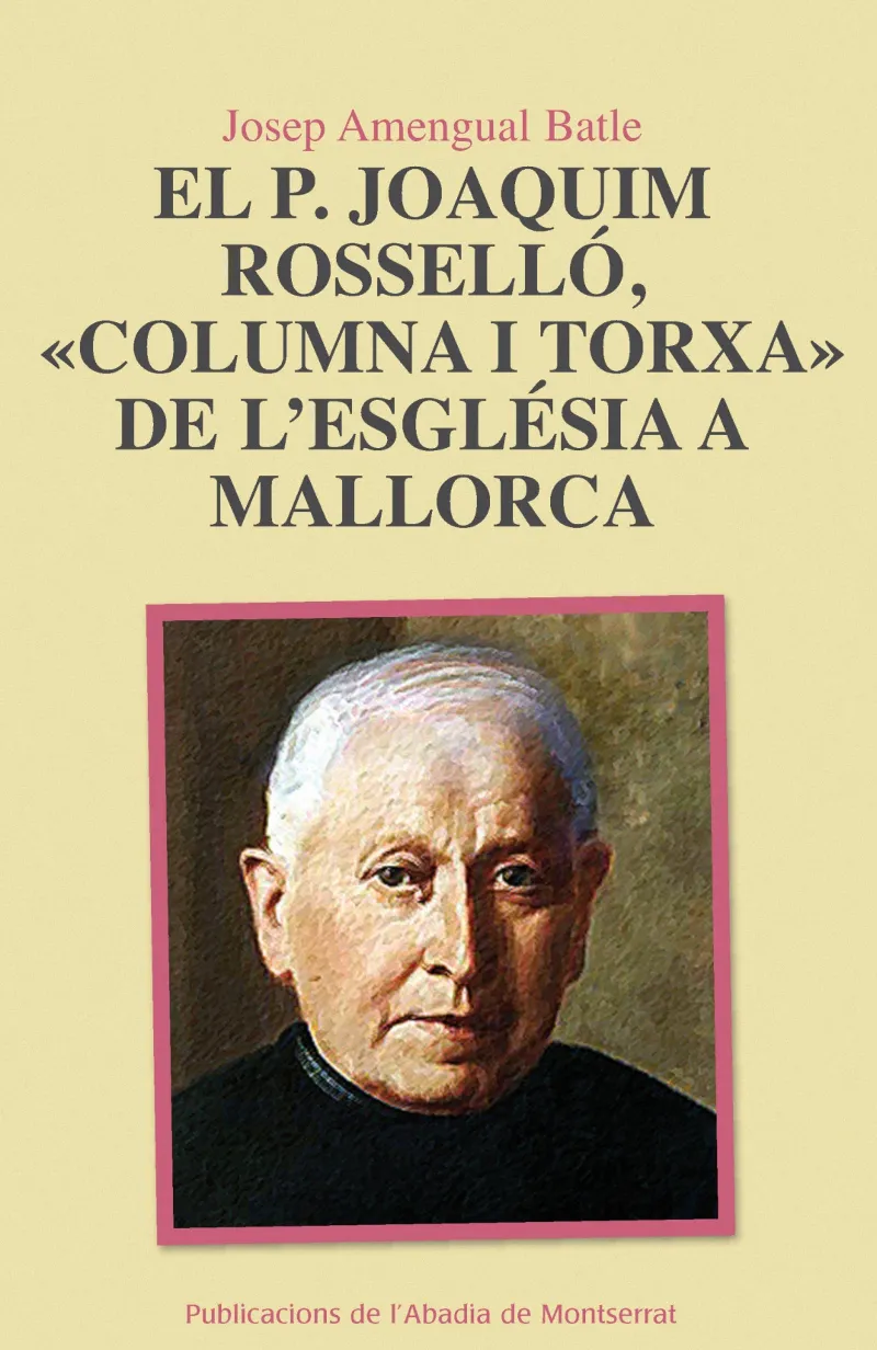 JOAQUIM ROSSELLO COLUMNA I TORXA DE L'ESGLESIA A M