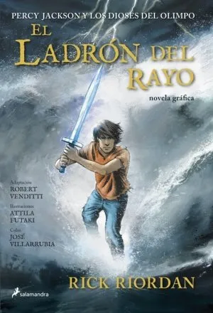 LADRON DEL RAYO,EL -NOVELA GRAFICA-