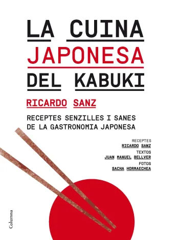 CUINA JAPONESA DEL KABUKI,LA