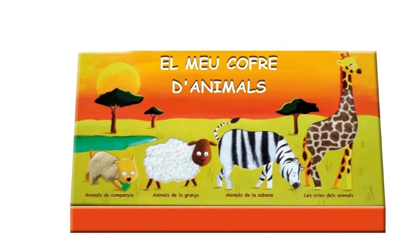 MEU COFRE D'ANIMALS,EL -4 LLIBRES PETITS -