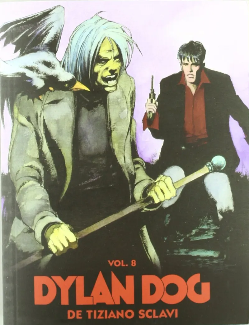 DYLAN DOG DE TIZIANO SCLAVI VOL 08