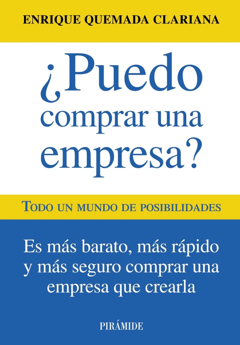 PUEDO COMPRAR UNA EMPRESA