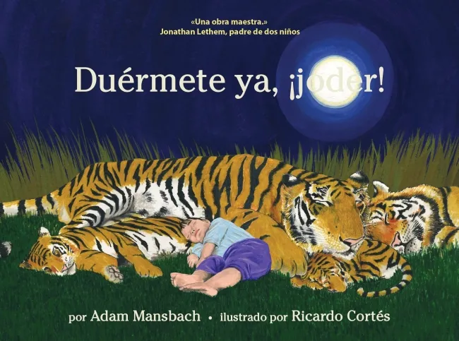 DUERMETE YA !JODER­