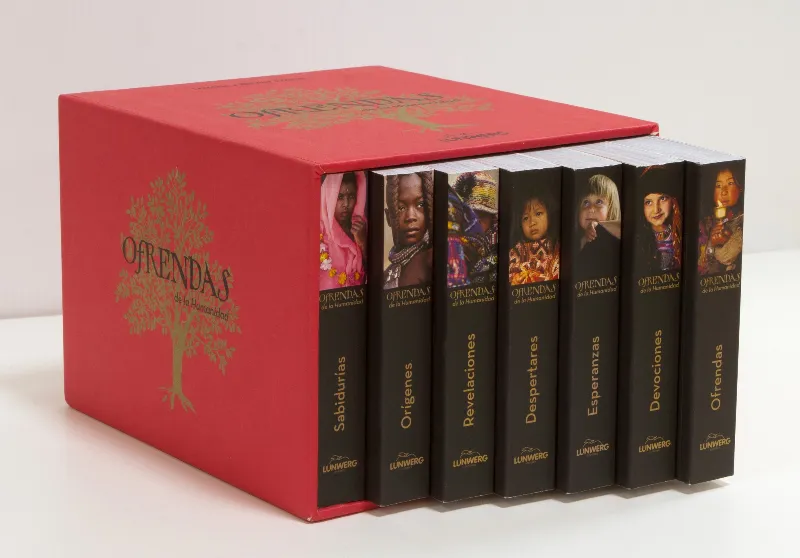 OFRENDAS DE LA HUMANIDAD -PACK 7 VOLUMS-