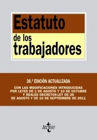 ESTATUTO DE LOS TRABAJADORES -26º ED. ACTUALIZADA-