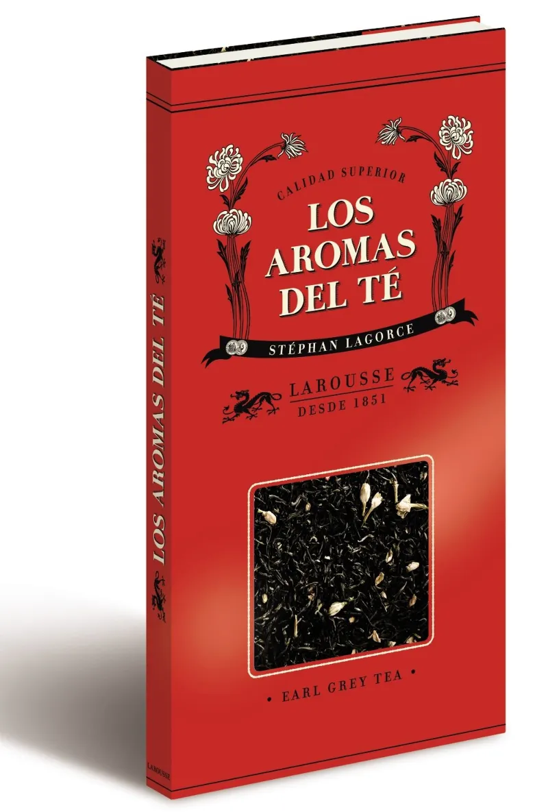 AROMAS DEL TE,LOS -EARL GREY TEA-