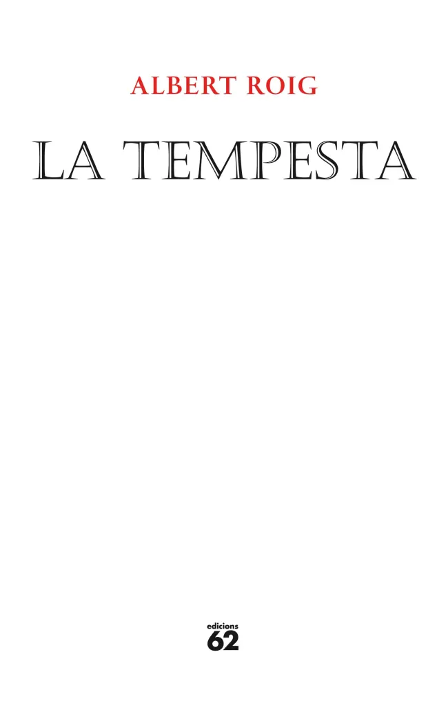 TEMPESTA,LA (ALBERT ROIG)