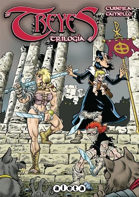 TREYES: TRILOGIA