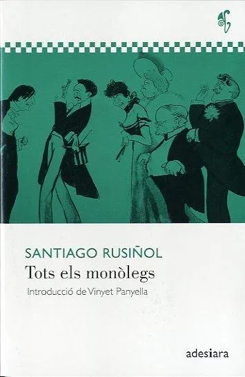 TOTS ELS MONOLEGS -INTRODUC. VINYET PANYELLA-