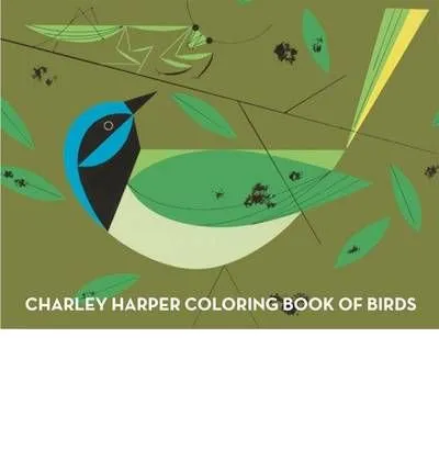 CHARLEY HARPER COLORING BOOK OF BIRDS