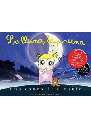LLUNA LA PRUNA,LA + CD CANÇO + PARTITURA