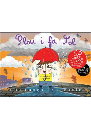 PLOU I FA SOL + CD + PARTITURA