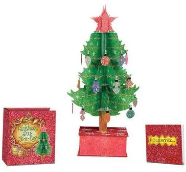 CHRISTMAS TREE IN A BOX