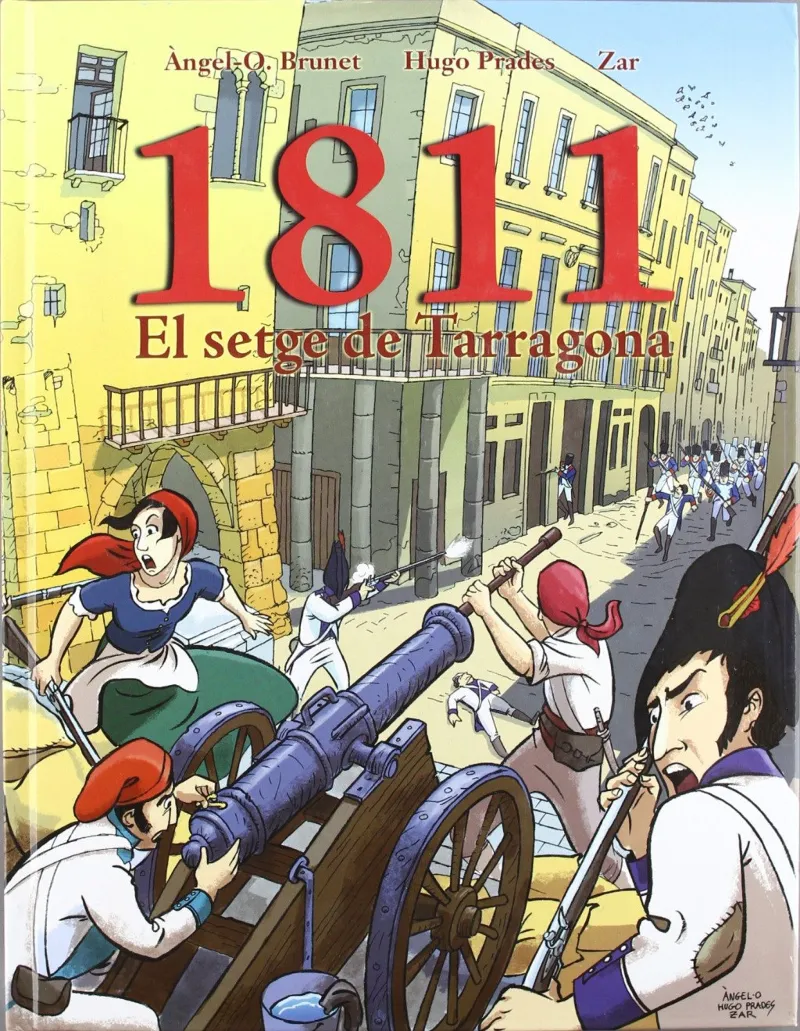 1811: EL SETGE DE TARRAGONA