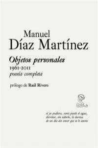 OBJETOS PERSONALES 1961-2011 -POESIA COMPLETA-