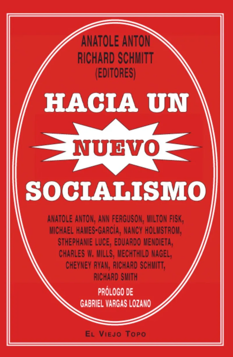 HACIA UN NUEVO SOCIALISMO