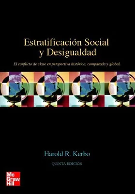 ESTRATIFICACION SOCIAL Y DESIGUALDAD