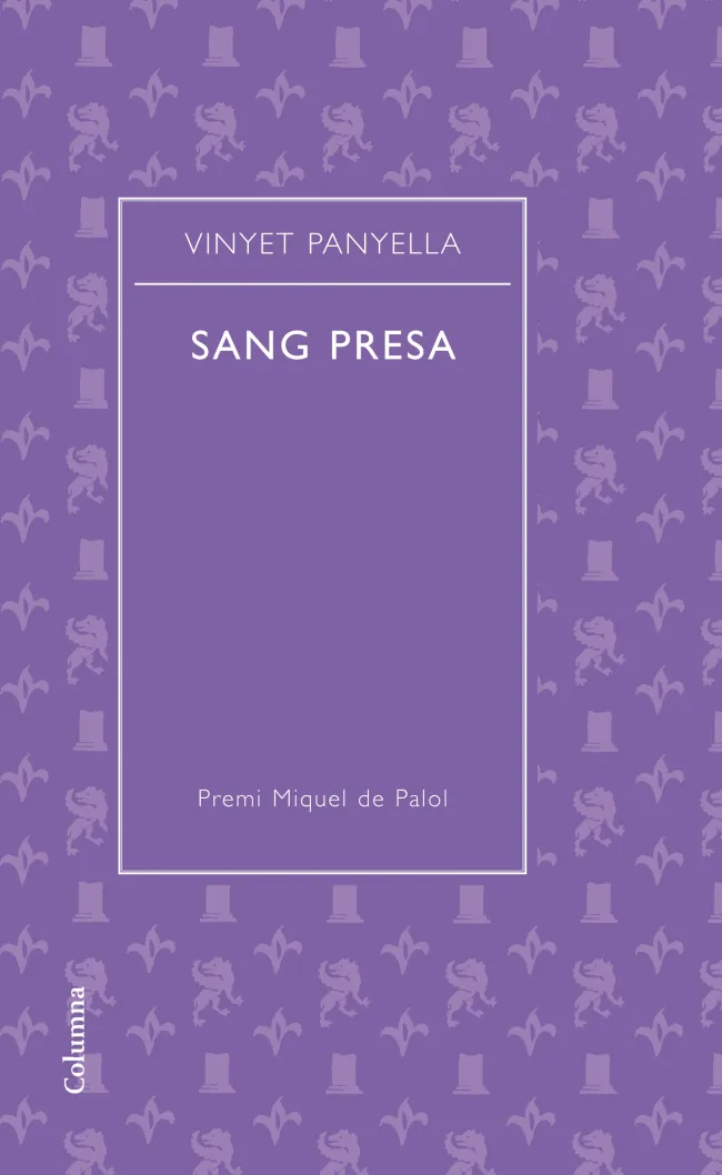 SANG PRESA -PREMI MIQUEL DE PALOL-