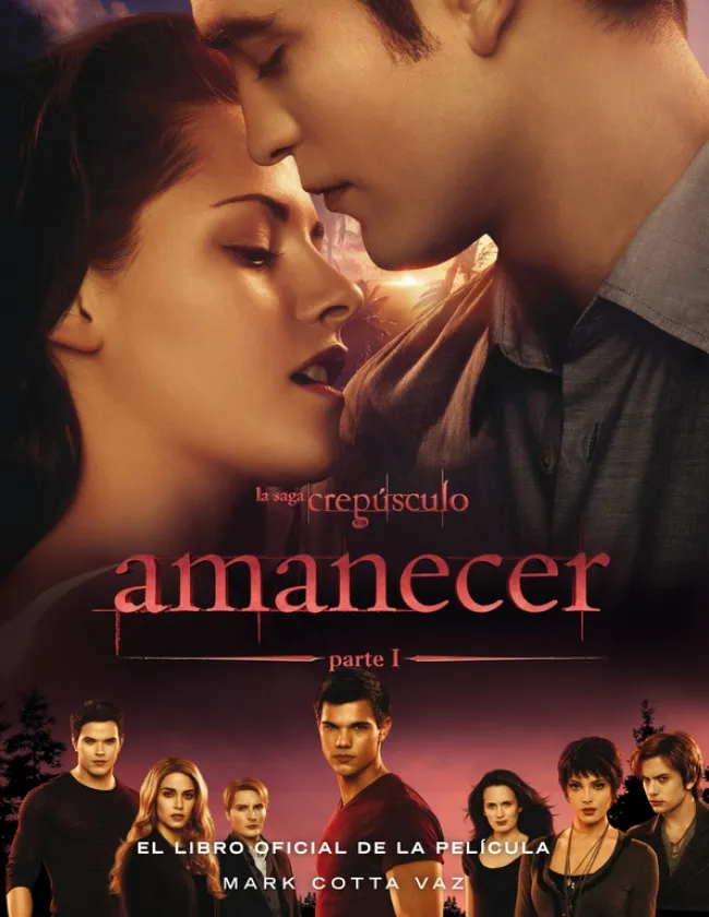 AMANECER -1 PARTE LIBRO OFICIAL DE LA PELICULA-