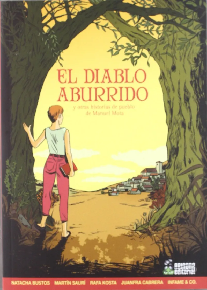 DIABLO ABURRIDO Y OTRAS HISTORIAS DE PUEBLO